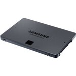 SAMSUNG - Disque SSD Interne - 870 QVO - 1To - 2,5 (MZ-77Q1T0BW)