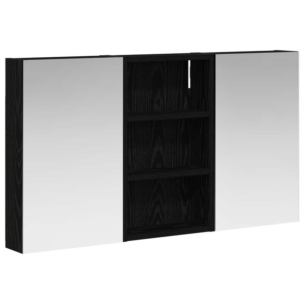 vidaXL Ensemble de Meubles de Salle de Bain 3 Pièces 90 x 10 5 x 50 cm