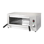 Salamandre de cuisine professionnelle - largeur 643 mm - buffalo -  - inox 643x384x302mm