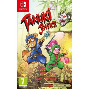 Tanuki's Justice Jeu Switch