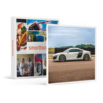 SMARTBOX - Coffret Cadeau Stage de pilotage : 5 tours sur le circuit de Saint-Laurent-de-Mure en Audi R8 V10 -  Sport & Aventure