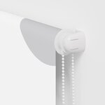 vidaXL Store enrouleur de douche 150x240 cm largeur du tissu 146 cm