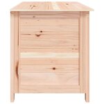 vidaXL Boîte à coussins d'extérieur 100x50x56 cm Bois de sapin massif