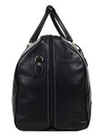 Sac de voyage cabine Travel - Cuir Gras- KATANA - 60 CM - 33156-Noir