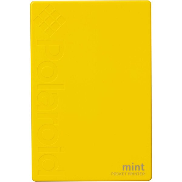 Polaroid imprimante photo portable mint jaune