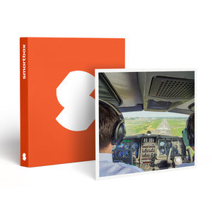 SMARTBOX - Coffret Cadeau 45 minutes de vol avec pilote privé au-dessus de la Côte d’Opale -  Sport & Aventure