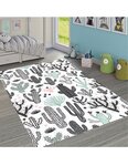 Tapis pour chambre Enfant 120 x 160 cm - Vert