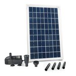 Ubbink Ensemble SolarMax 600 avec panneau solaire et pompe 1351181