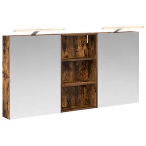 vidaXL Ensemble de Meubles de Salle de Bain 3 Pièces 140 x 14 5 x 70 cm