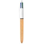 Stylo à bille rétractable 4colours frozen  emballage bic