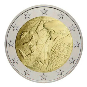2 euros commémorative Autriche 2022 - Erasmus.