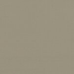 vidaXL Tente de réception pliable escamotable 3 parois latérales taupe