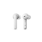 URBANEARS Alby - Ecouteurs sans fil bluetooth - 15h d'autonomie - Résistants aux éclaboussures - Commande tactile et vocale - Blanc