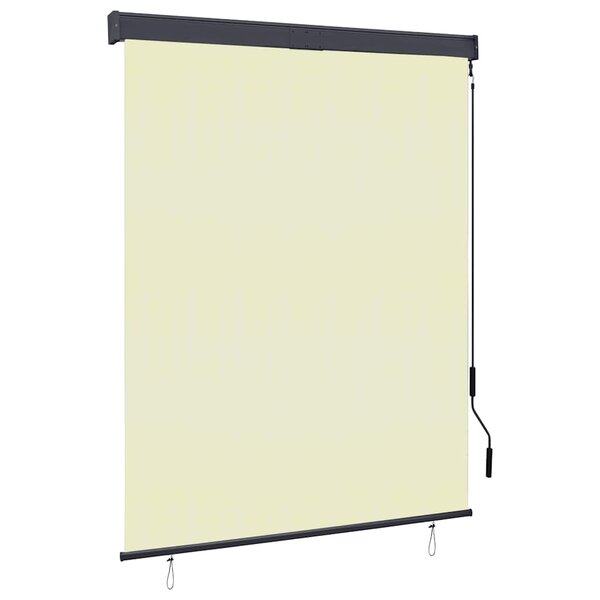 vidaXL Store roulant d'extérieur 140 x 250 cm Crème