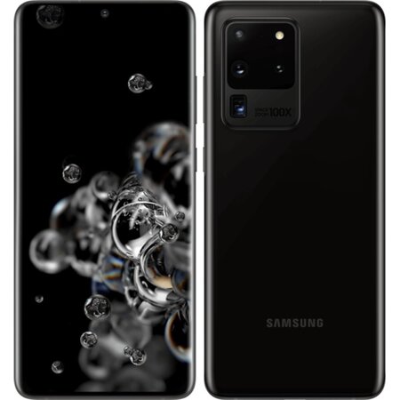 Samsung galaxy s20 ultra 5g - noir - 128 go - très bon état