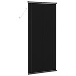 vidaXL Store Vénitien Réglable Noir 213 x 90 cm PVC
