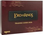 Pièce de monnaie en Argent 25 Dollars – 2 Dollars g 31.1 (1 oz) Millésime 2024 Mint Trading Coins LORD OF THE RINGS MYSTERY BOX