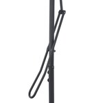 vidaXL Parasol d'extérieur avec mât en acier 300 cm Vert
