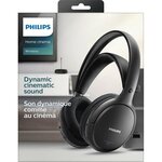 Philips casque hi-fi sans fil - hp 32 mm/concep. Arriere fermée - circum-aural