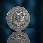 Pièce de monnaie en Argent 3000 Francs g 93.3 (3 oz) Millésime 2025 Great Greek Mythology ZEUS