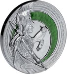 Pièce de monnaie en Argent 2 Dollars g 31.1 (1 oz) Millésime 2025 ATHENA