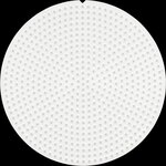 Plaque ronde pour petites perles ø2 5 mm (mini)