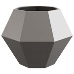 vidaXL Jardinière Rouillé 75 x 75 x 60 cm