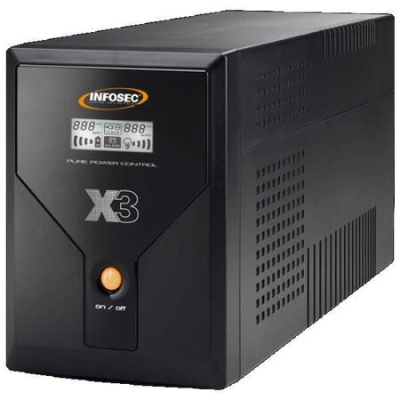 INFOSEC UPS SYSTEM Onduleur X3 EX 1600 - LCD - USB