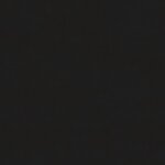 vidaXL Chaises à manger lot de 2 Noir Velours