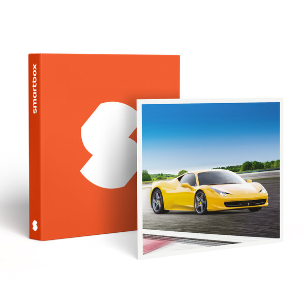 SMARTBOX - Coffret Cadeau Jusqu'à 6 tours de pilotage au volant d'une Ferrari - Sport & Aventure