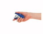 Mini Agrafeuse 10-AH Power Assist pour 20 feuilles avec agrafes N° 10 Bleu PLUS JAPAN