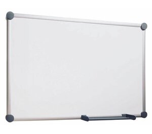 Tableau blanc 2000 MAULpro émaillé 60 x 90 cm Gris MAUL