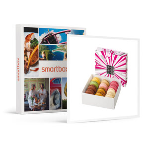 SMARTBOX - Coffret Cadeau Coffret Décor Paris Fauchon : 12 macarons livrés à domicile -  Gastronomie