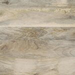 vidaXL Buffet Blanc 40 x 33 x 75 cm bois de manguier massif
