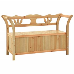 Banc banquette 107 x 45 x 75 5 cm bois de sapin solide 02_0010795