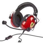 Thrustmaster casque gaming t.racing scuderia ferrari ed