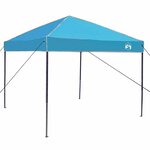 vidaXL Tente à abri 243 x 243 x 251 cm Bleu Tissu