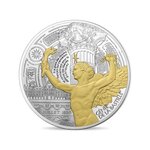 Pièce de monnaie 10 euro France 2017 argent BE – Génie de la Bastille