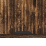 vidaXL Cabinet de salle de bain Chêne fumé 39 x 23 5 x 65 cm