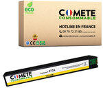 973X - 1 cartouche de toner compatible HP 973X Jaune - Entreprise française - pour HP PageWide Managed MFP P57750, P55250; PageWide Pro 452, 477, MFP 477