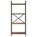 vidaXL Étagère Bois Ancien 56 x 34 x 133 5 cm Bois d'ingénierie