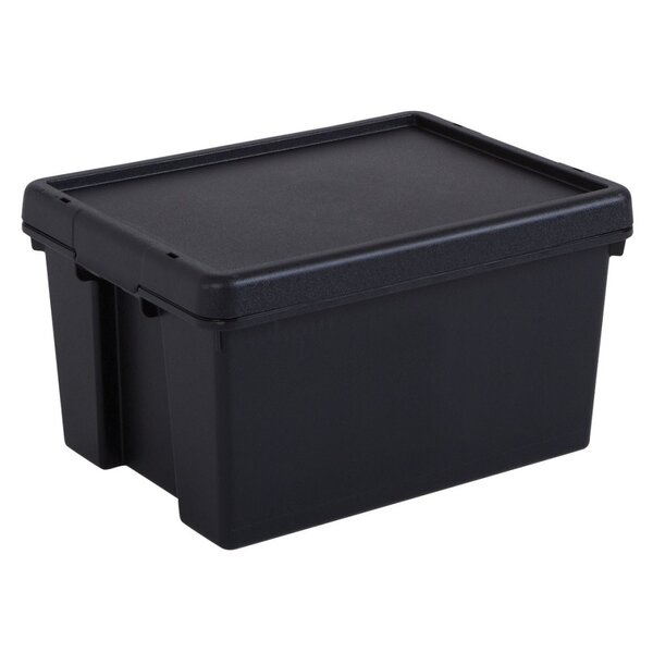 Pack and Move - Boîte Stockage Plastique - 29 x 38 5 x 21 5 cm - Stockage Outils Bricolage - Ultra Résistant - Réutilisable - 16L