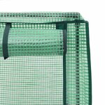 vidaXL Jardinière surélevée avec housse aspect rotin 40x40x123 cm