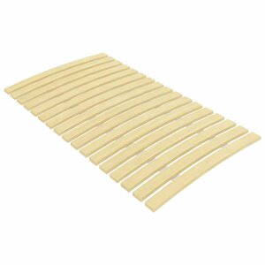 vidaXL Latte de rechange pour sommier avec 17 lattes 70 x 200 cm