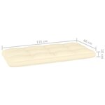 vidaXL Banc d'angle de jardin et coussins 239 cm Bois de pin imprégné