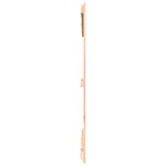 vidaXL Tête de lit murale 146 5x3x110 cm Bois massif de pin