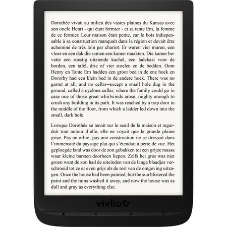 Liseuse numérique Vivlio InkPad 3 + Pack d'ebooks de plus de 10 Ebooks OFFERT