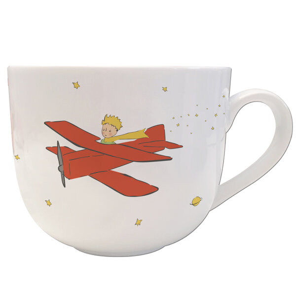 Bol céramique le petit prince et l'avion