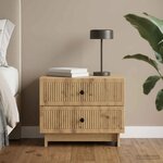 vidaXL Cabinet de chevet Chêne artisanal 62 x 34 5 x 47 5 cm