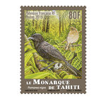 Timbre - Polynésie Française - Le Monarque